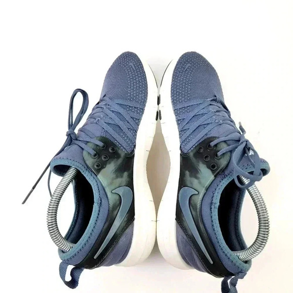 Nike Free TR 7 Armory Blue AMP Running Shoes - 8 - Picture 5 of 10